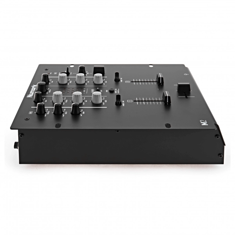 Numark M2 Black Mixer 2 Canali per DJ Nero