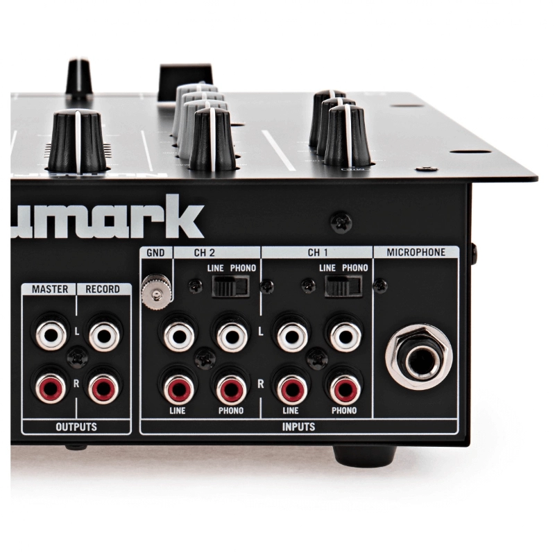 Numark M2 Black Mixer 2 Canali per DJ Nero