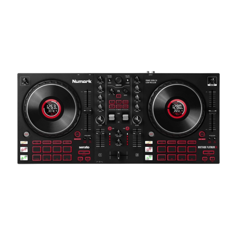 Numark MixTrack Platinum FX Controller per DJ 4 Deck