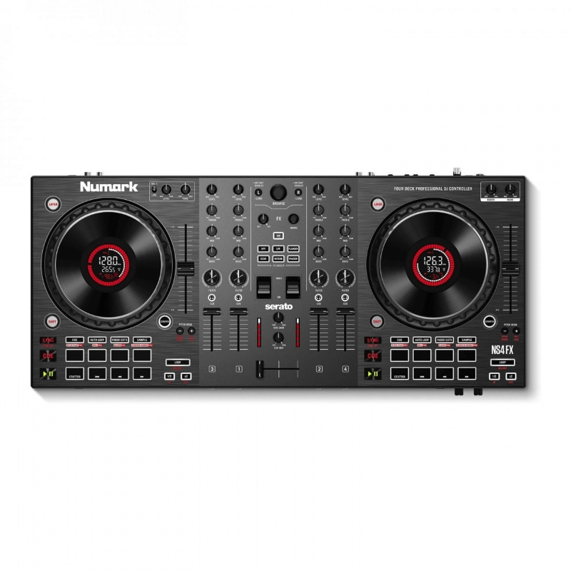 Numark NS4 FX Controller 4 Canali per DJ