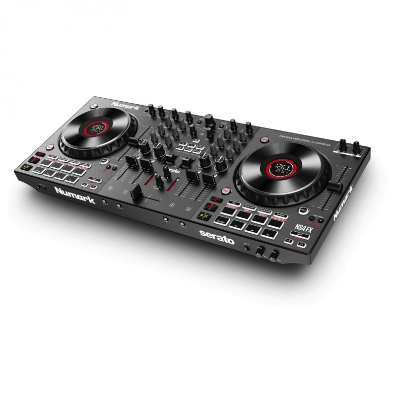 Numark NS4 FX Controller 4 Canali per DJ
