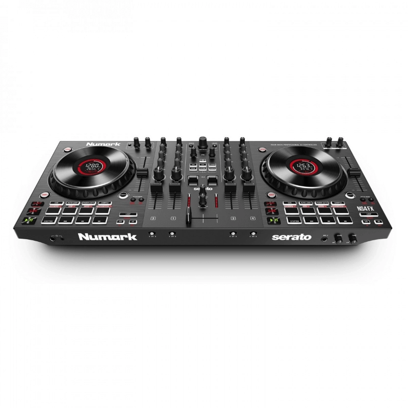Numark NS4 FX Controller 4 Canali per DJ