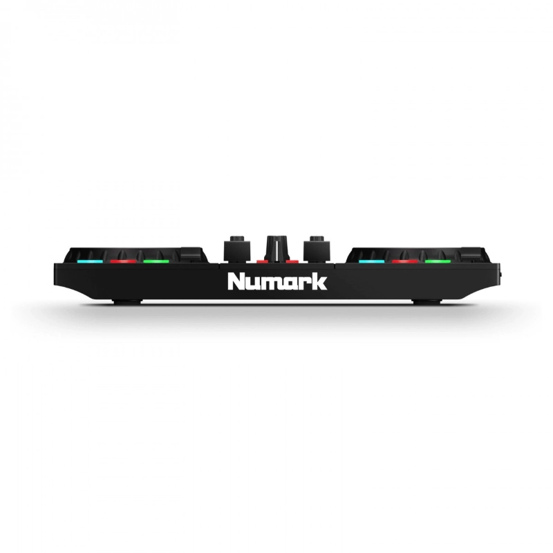 Numark Party Mix Live Controller DJ con Effetti Luce e Speaker Integrati a Batterie