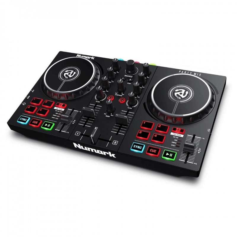 Numark Party Mix MKII Controller DJ con Effetti Luce Integrati