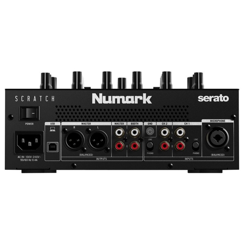 Numark Scratch Mixer Digitale 2 Canali 24 Bit per DJ