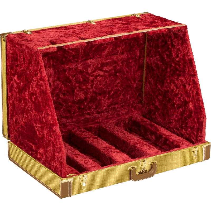 Fender® Classic Series Case Stand - 5 Guitar, Tweed 0991015500