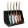 Fender® Classic Series Case Stand - 5 Guitar, Black 0991015506