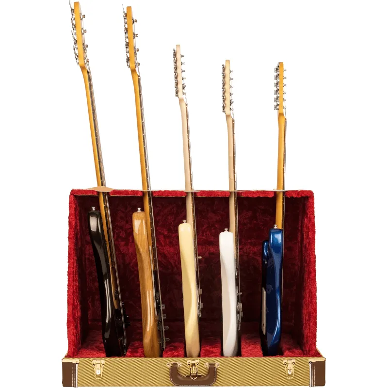 Fender® Classic Series Case Stand - 3 Guitar, Tweed 0991023500
