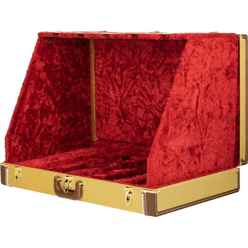 Fender® Classic Series Case Stand - 3 Guitar, Tweed 0991023500