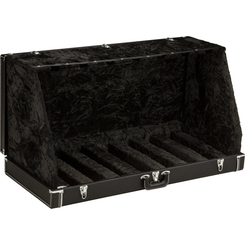 Fender® Classic Series Case Stand - 7 Guitar, Black, 0991017506