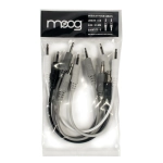 Moog Music Cavi da 6’’ per Mother 32 (5 pezzi) Cavi Patch per Mother 32 15cm
