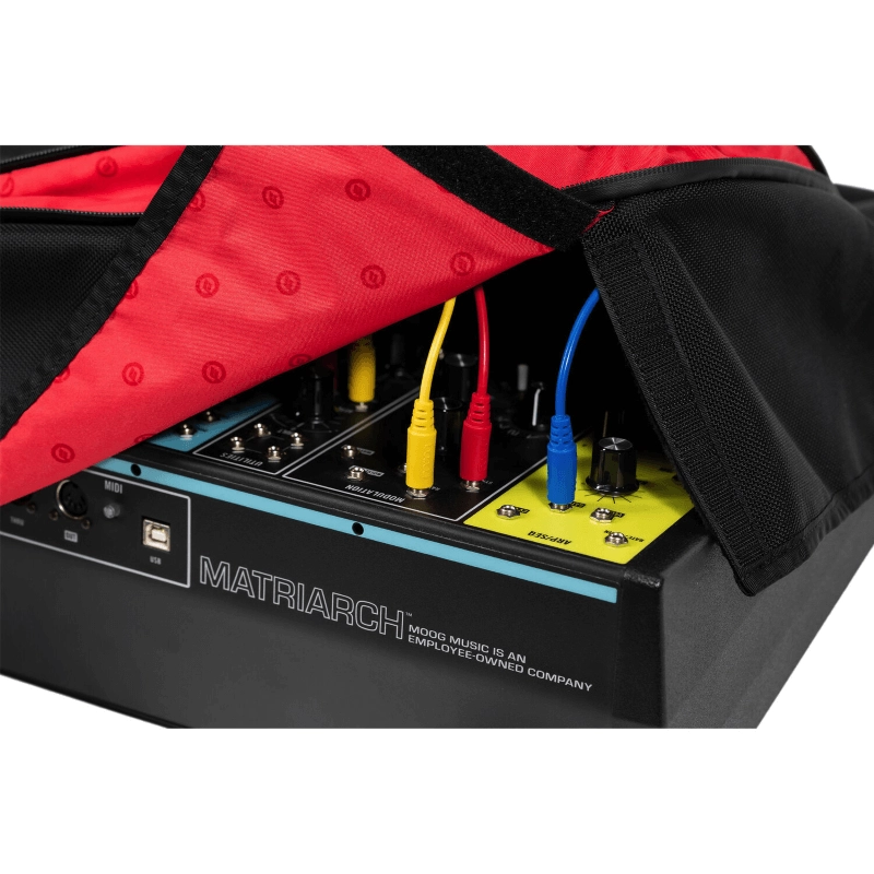 Moog Music Matriarch Dust Cover Copertina per Matriarch