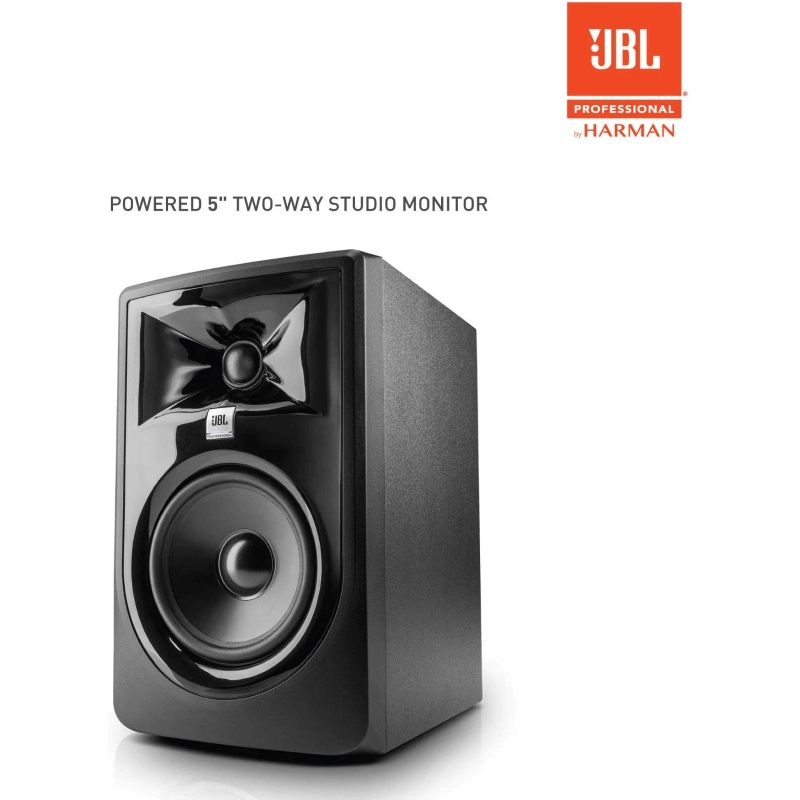 B-Stock JBL 305P MKII Monitor da Studio Amplificato 5" 82W