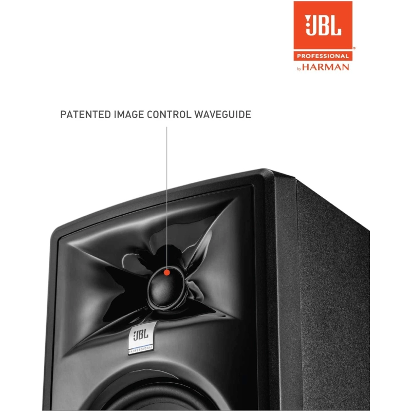 B-Stock JBL 305P MKII Monitor da Studio Amplificato 5" 82W
