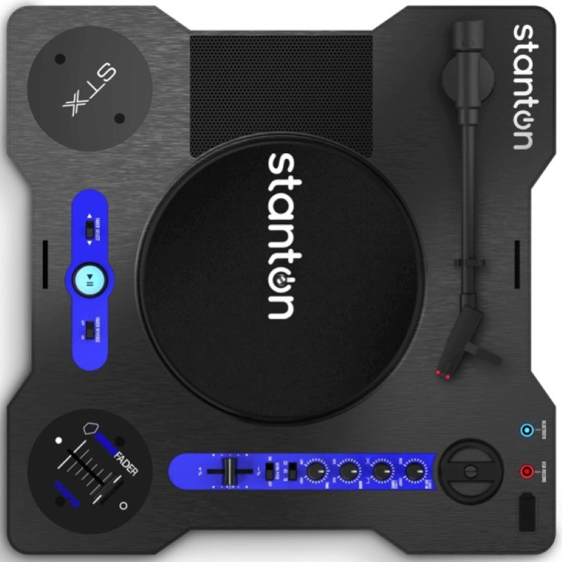 STANTON STX giradischi portatile amplificato con altoparlante integrato