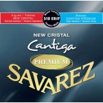 Savarez 510CRJP Corde per chitarra classica New Cristal Cantiga Premium