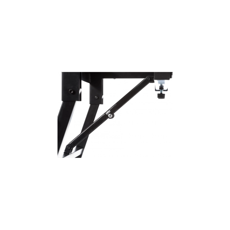 Bespeco BP100TN Supporto per 2 tastiere a 4 gambe