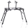 Bespeco BP100TN Supporto per 2 tastiere a 4 gambe