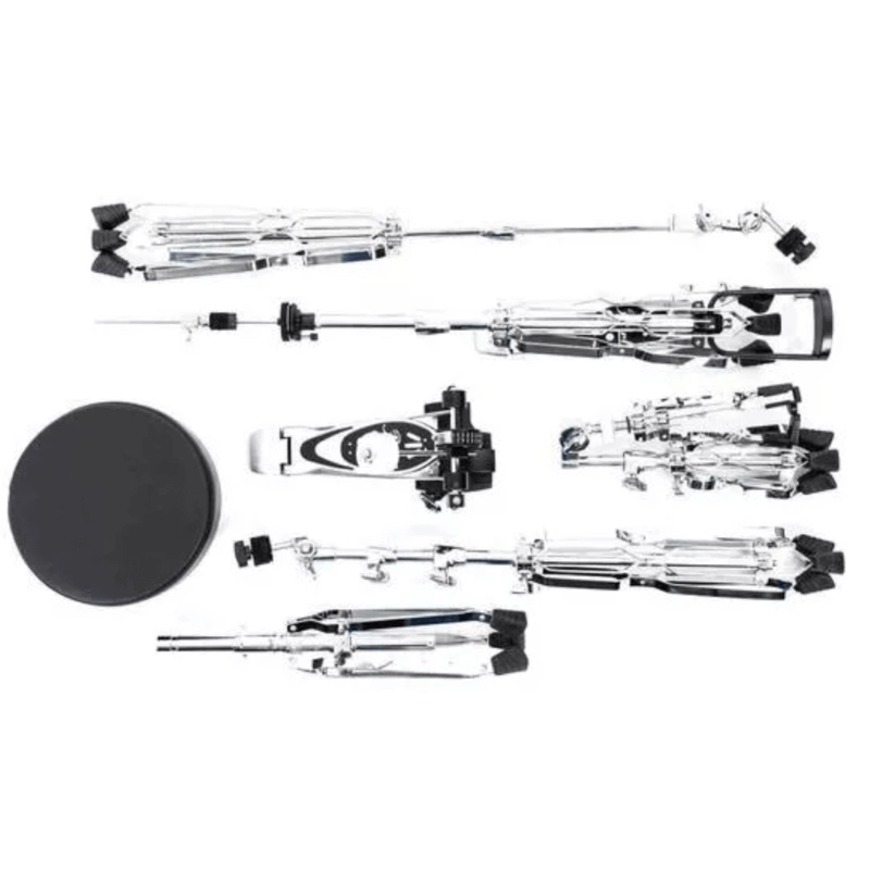 PEARL RS525SBC/C31 Batteria 22 10 12 16 14 Roadshow Jet Black con Hardware e Piatti Sabian 20 16 14