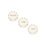 Fender Stratocaster® Knobs, Parchment 0056254049