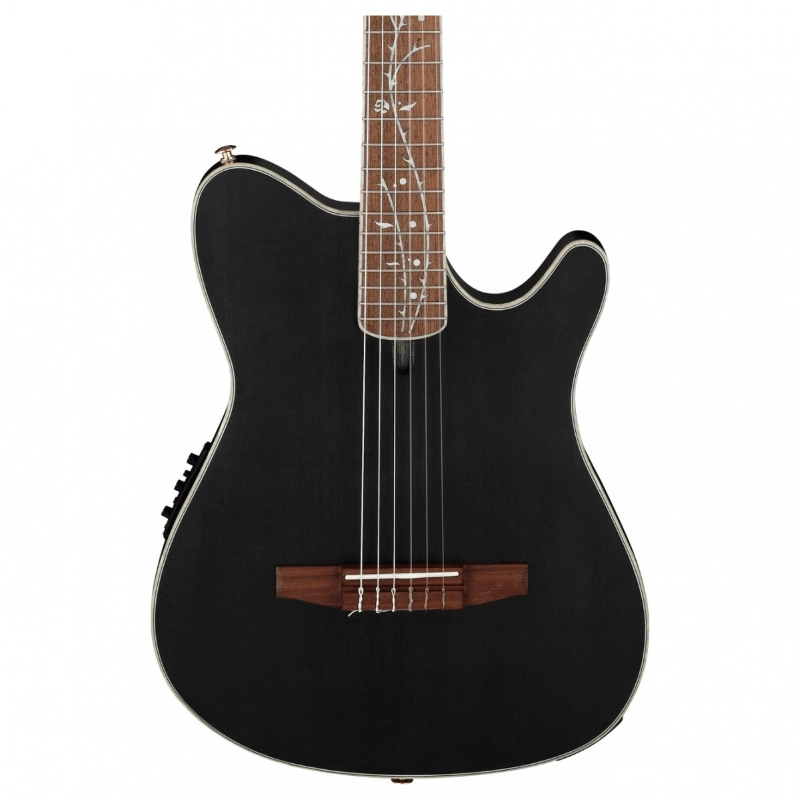 Ibanez TOD10N Tim Henson Signature Transparent Black Flat