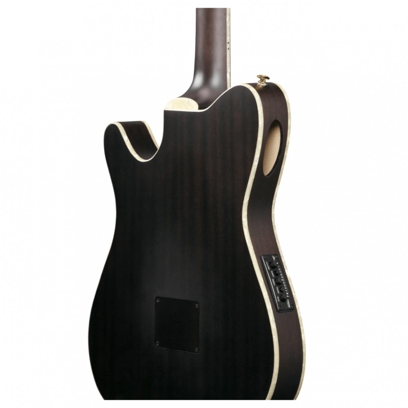 Ibanez TOD10N Tim Henson Signature Transparent Black Flat