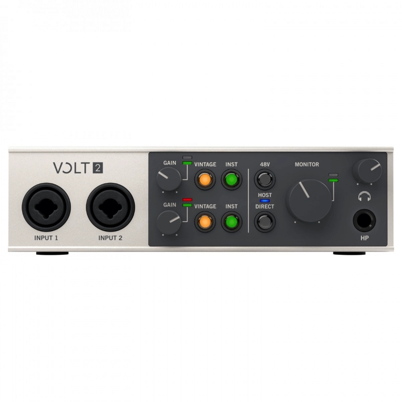 Universal Audio VOLT2 Interfaccia Audio USB 2.0 2-IN/2-OUT
