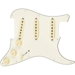 Fender Pre-Wired Strat® Pickguard, Custom '69 SSS Parchment 11 Hole 0992341509
