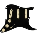 Fender Pre-Wired Strat® Pickguard, Custom '69 SSS Black 11 Hole 0992341506