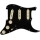 Fender Pre-Wired Strat® Pickguard, Custom '69 SSS Black 11 Hole 0992341506