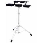 Adams 2TB5KO Templeblocks Set 5pz su 2 file con Stand