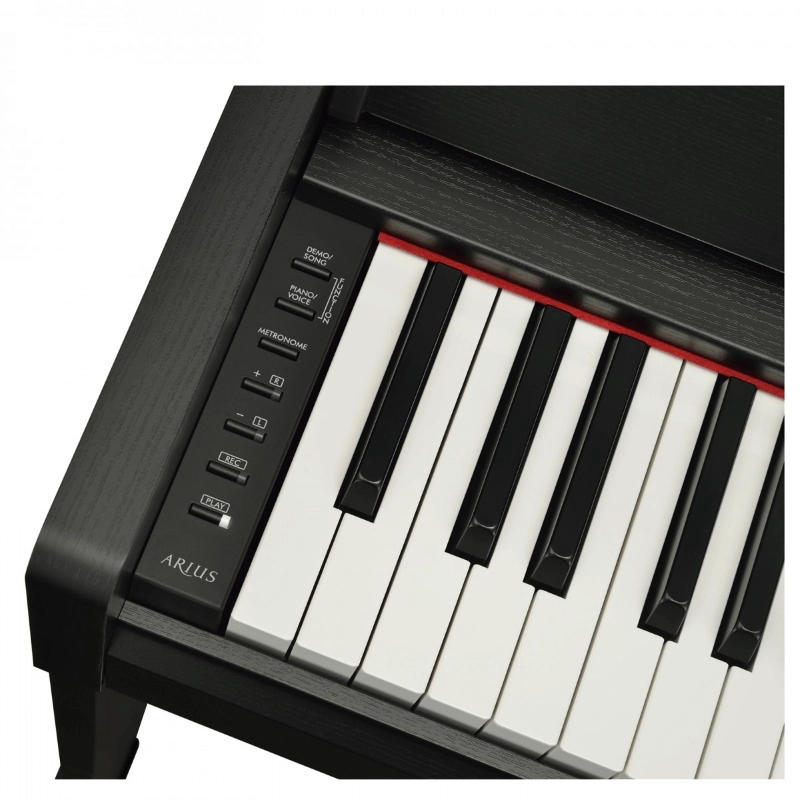 Yamaha YDP S35B Black Pianoforte Digitale 88 Tasti Pesati con Mobile Nero Satinato