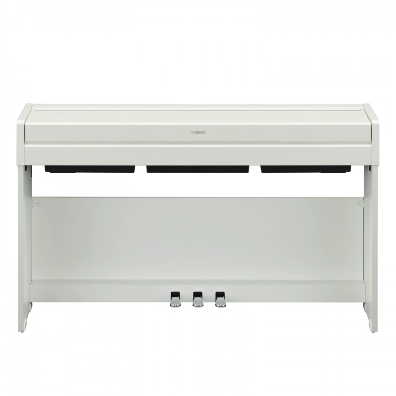 Yamaha YDP S35WH White Pianoforte Digitale 88 Tasti Pesati con Mobile Bianco Satinato