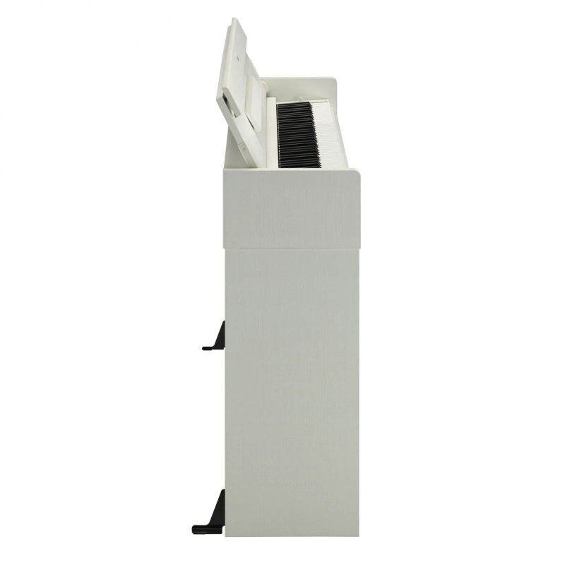 Yamaha YDP S35WH White Pianoforte Digitale 88 Tasti Pesati con Mobile Bianco Satinato