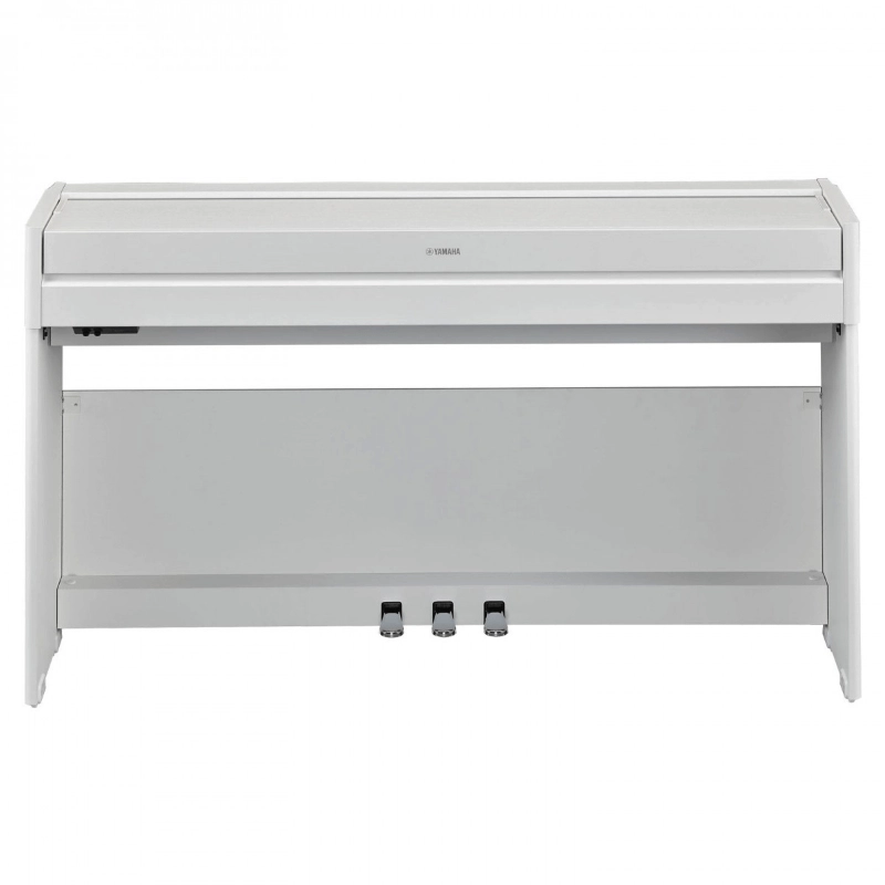 Yamaha YDP S55WH White Pianoforte Digitale 88 Tasti Pesati con Mobile Bianco Satinato