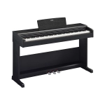 Yamaha YDP105B Black Pianoforte Digitale 88 Tasti Pesati con Mobile Nero Satinato
