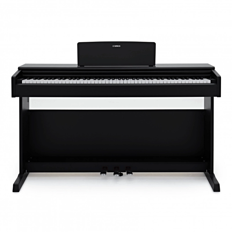 Yamaha YDP145B Black Pianoforte Digitale 88 Tasti Pesati con Mobile Nero Satinato