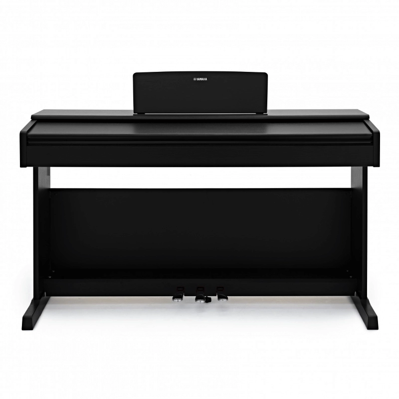 Yamaha YDP145B Black Pianoforte Digitale 88 Tasti Pesati con Mobile Nero Satinato