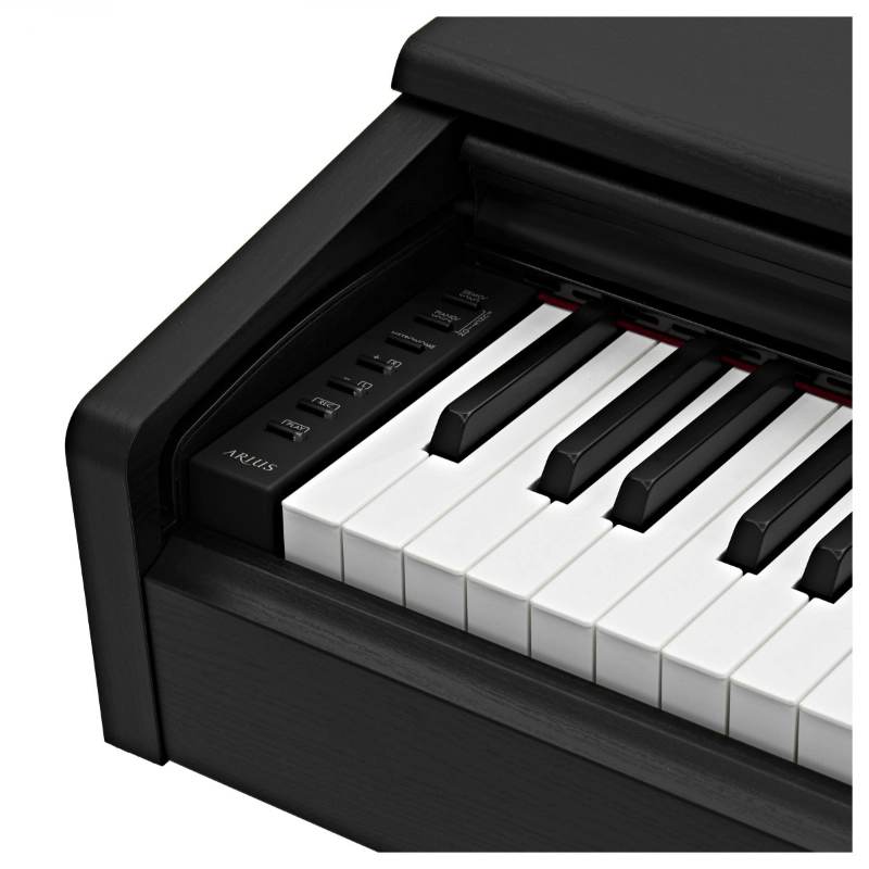 Yamaha YDP145B Black Pianoforte Digitale 88 Tasti Pesati con Mobile Nero Satinato