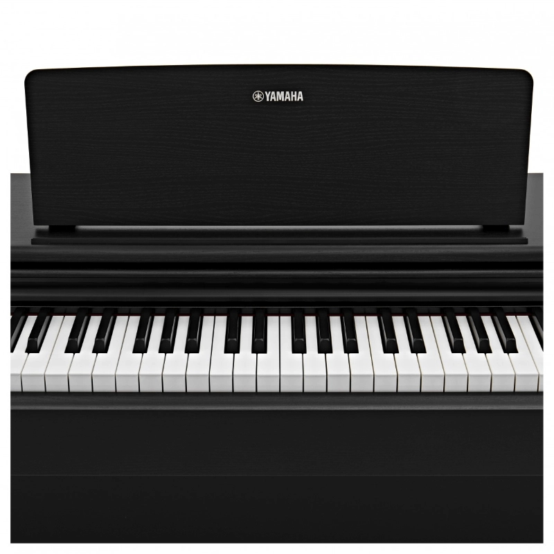 Yamaha YDP145B Black Pianoforte Digitale 88 Tasti Pesati con Mobile Nero Satinato
