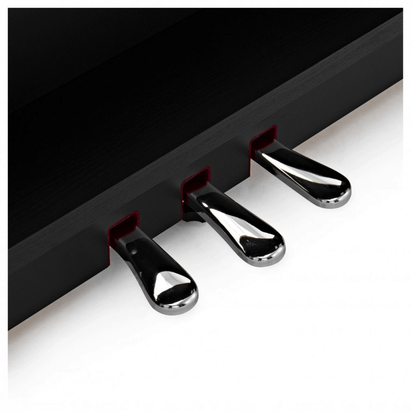 Yamaha YDP145B Black Pianoforte Digitale 88 Tasti Pesati con Mobile Nero Satinato