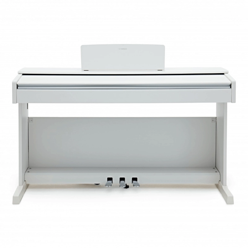 Yamaha YDP145WH White Pianoforte Digitale 88 Tasti Pesati con Mobile Bianco Satinato