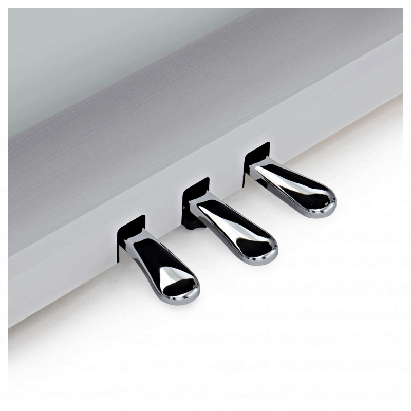 Yamaha YDP145WH White Pianoforte Digitale 88 Tasti Pesati con Mobile Bianco Satinato