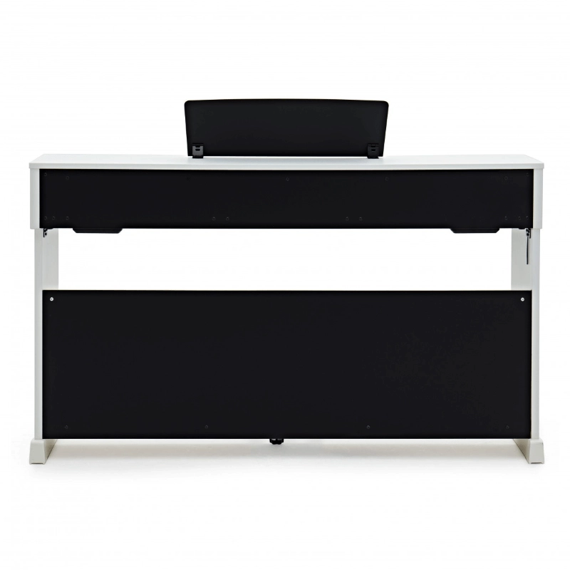 Yamaha YDP145WH White Pianoforte Digitale 88 Tasti Pesati con Mobile Bianco Satinato