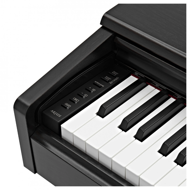 Yamaha YDP145R Rosewood Pianoforte Digitale 88 Tasti Pesati con Mobile Palissandro Satinato