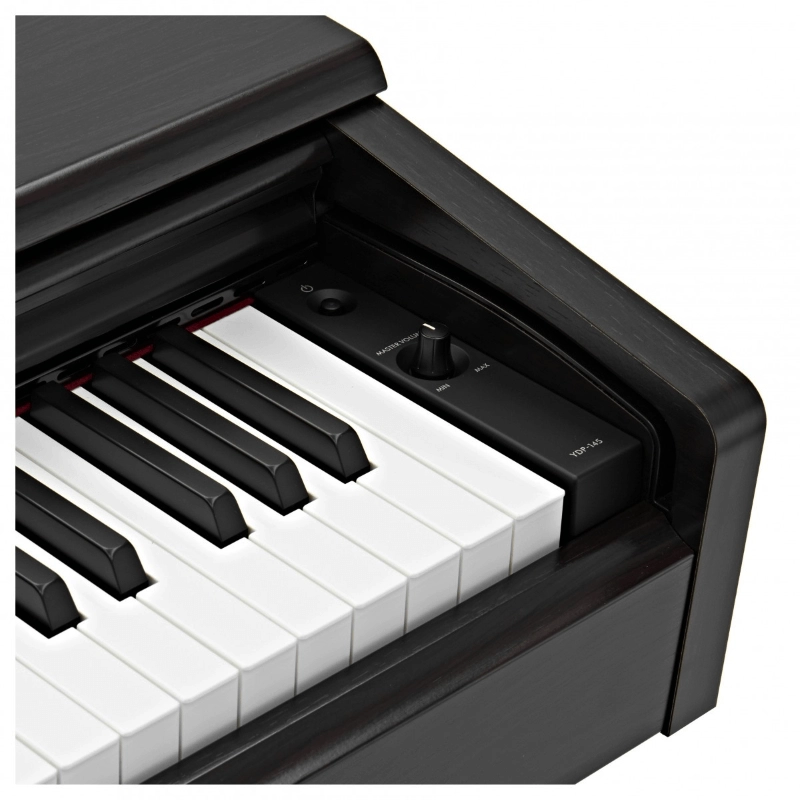 Yamaha YDP145R Rosewood Pianoforte Digitale 88 Tasti Pesati con Mobile Palissandro Satinato