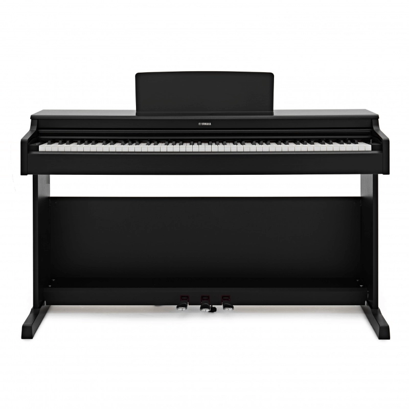 Yamaha YDP165B Black Pianoforte Digitale 88 Tasti Pesati con Mobile Nero Satinato