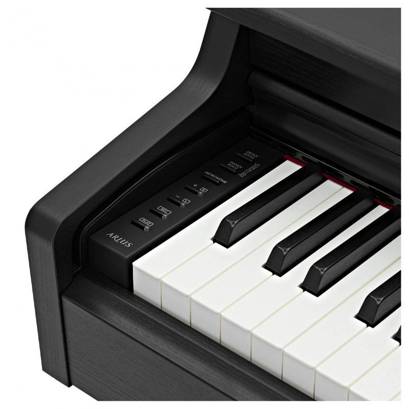 Yamaha YDP165B Black Pianoforte Digitale 88 Tasti Pesati con Mobile Nero Satinato