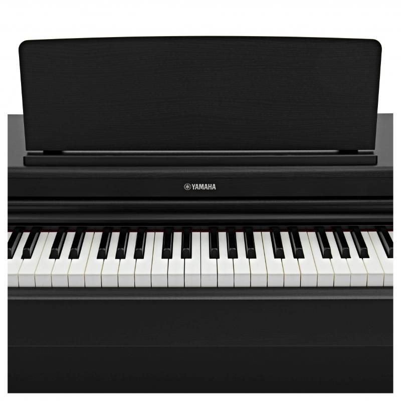 Yamaha YDP165B Black Pianoforte Digitale 88 Tasti Pesati con Mobile Nero Satinato