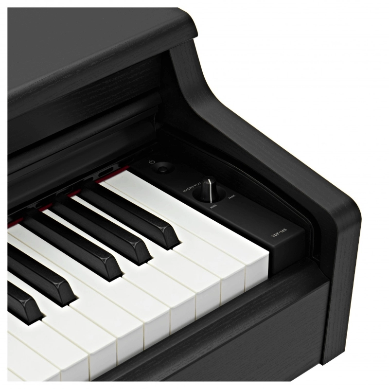 Yamaha YDP165B Black Pianoforte Digitale 88 Tasti Pesati con Mobile Nero Satinato